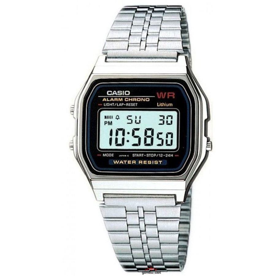 Casio A159WA Vintage Mens Watch