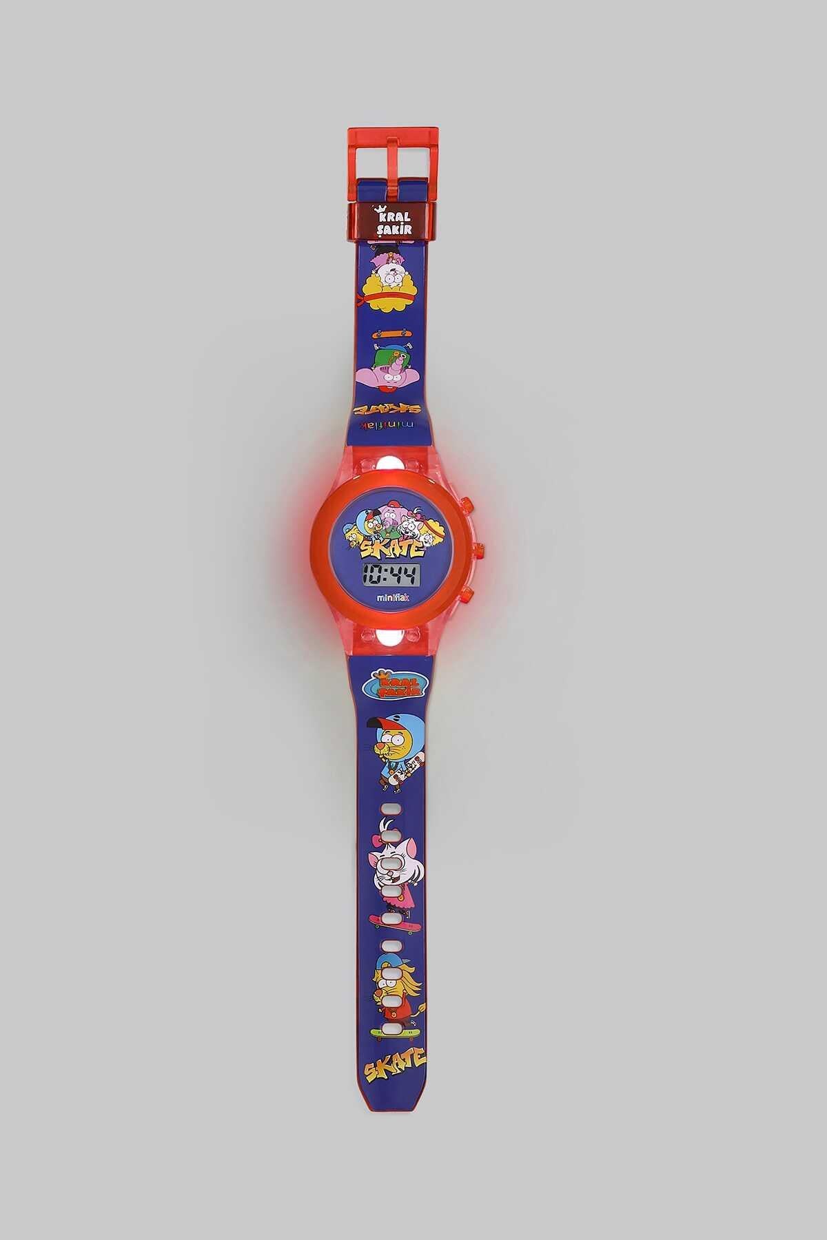 Miniflak Kral Şakir KS7220 Kid's Watch