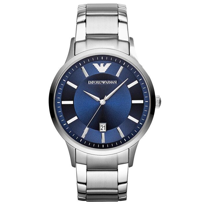 Emporio Armani AR11180 Quartz Blue Dial Men's Watch