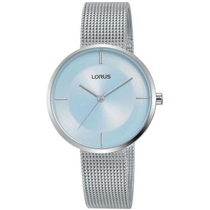 Lorus RG255QX9 Grey Mesh Strap Women's Watch - Watch Home™