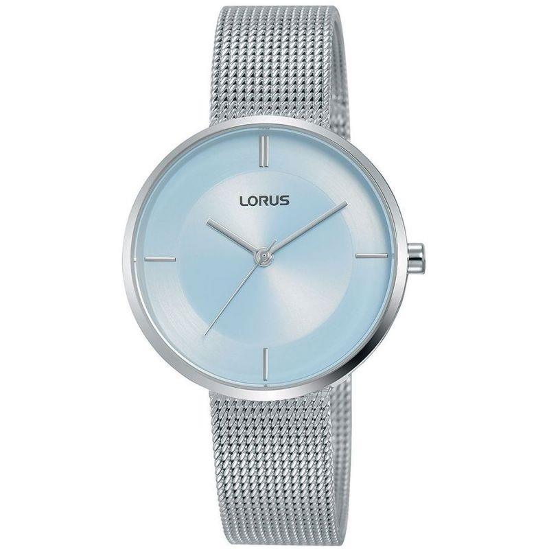 Lorus RG255QX9 Grey Mesh Strap Women's Watch - Watch Home™