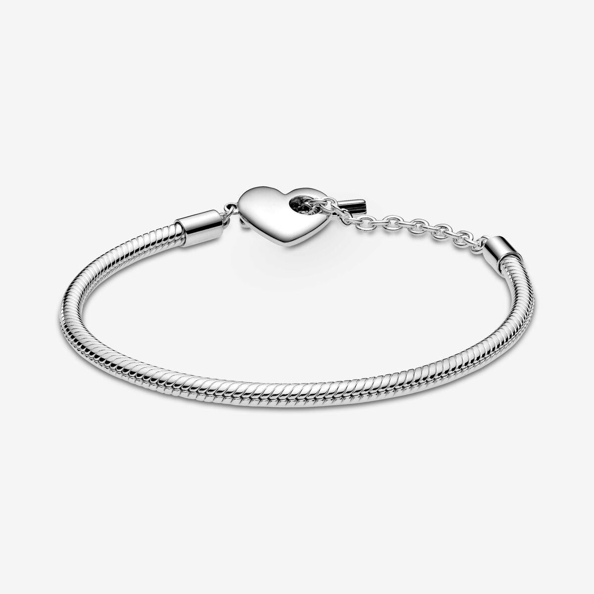 Pandora Moments Studded Chain Bracelet 19 cm