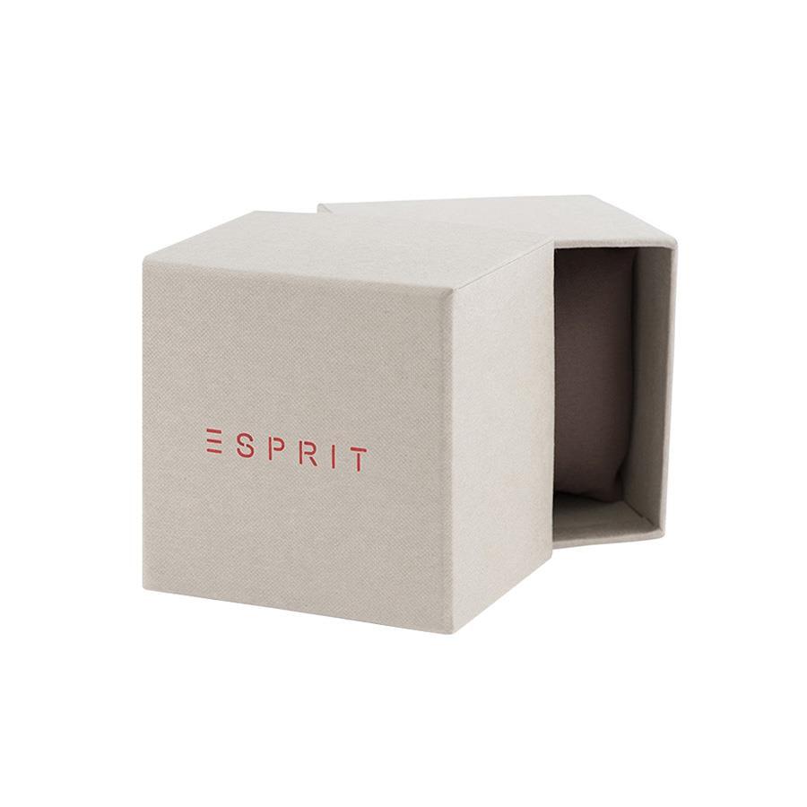 Esprit ES1G212M0095 Golden Mesh Strap Black Dial Mens Watch - Watch Home™