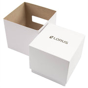 Lorus RH919KX9 Grey Mesh Strap Men's Watch - Watch Home™