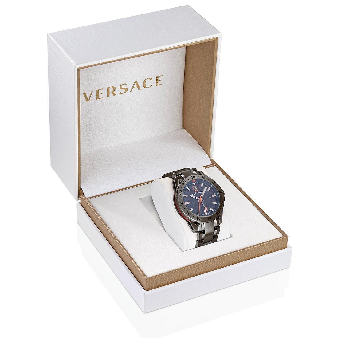 Versace VE2W00422 Sport Tech Gmt Men's Watch - Watch Home™