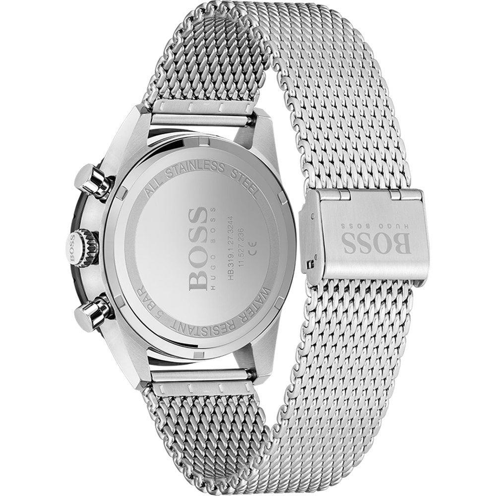 Hugo Boss 1513886 Chronograph Pilot Edition Men's Watch