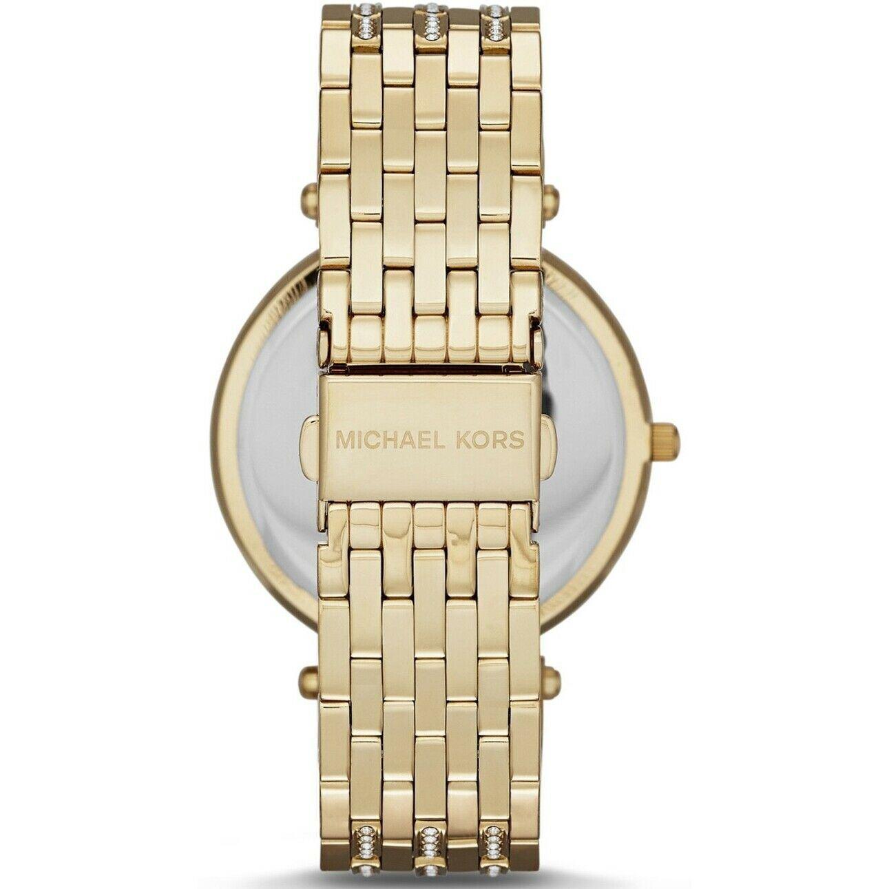 Michael Kors MK3219 Darci Mother of Pearl Dial Gold Steel Women's Watch - Watch Home™