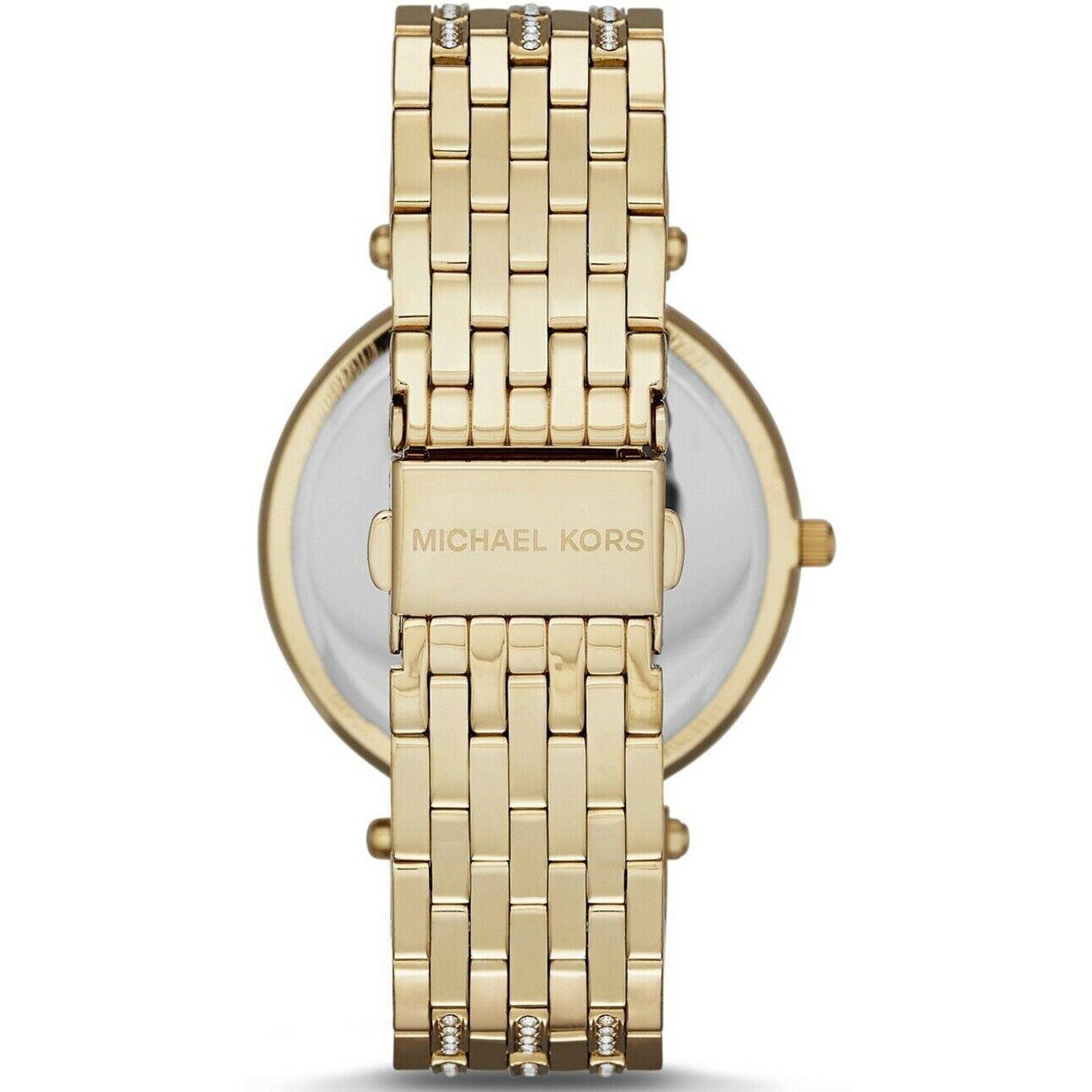 Michael Kors MK3219 Darci Mother of Pearl Dial Gold Steel Women's Watch - Watch Home™