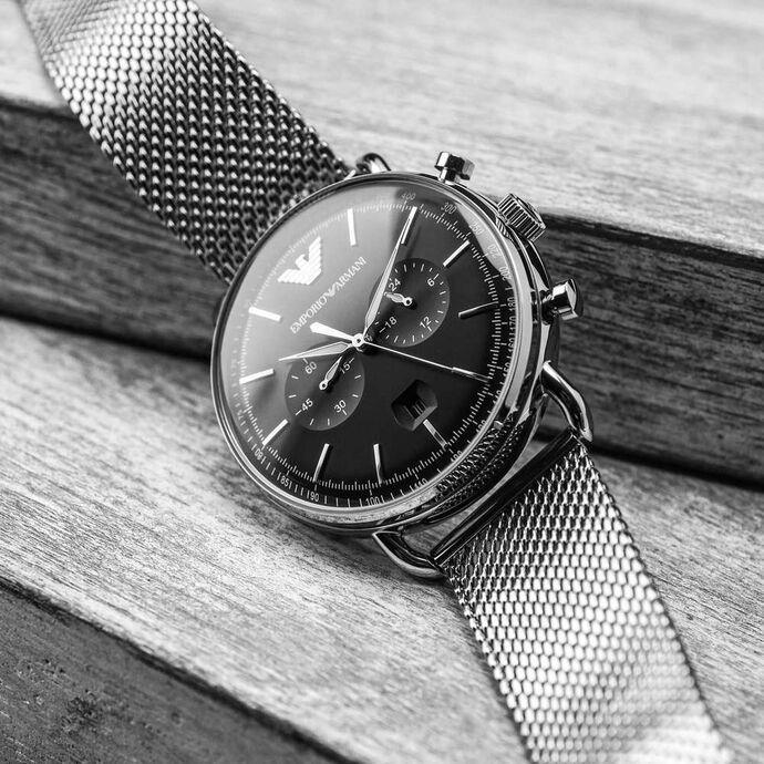 Emporio Armani AR11104 Dress Quartz Men's Watch - Watch Home™
