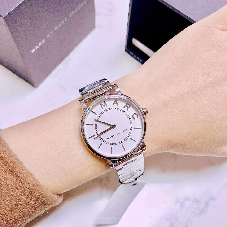 Marc Jacobs MJ3521 Roxy Silver Women's Watch - Watch Home™