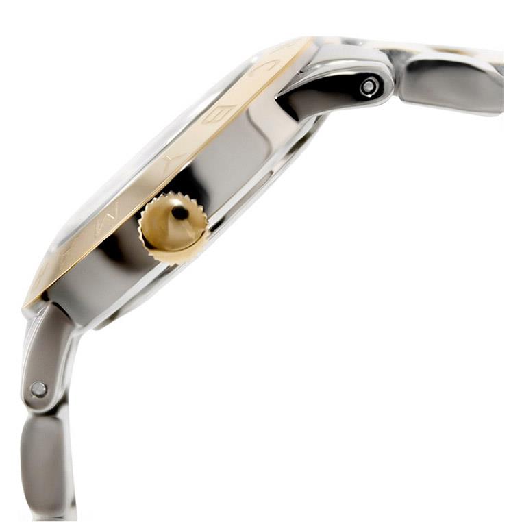 Marc by Marc Jacobs Women's MBM3139 Two-Tone Stainless-Steel Quartz Watch with Silver Dial