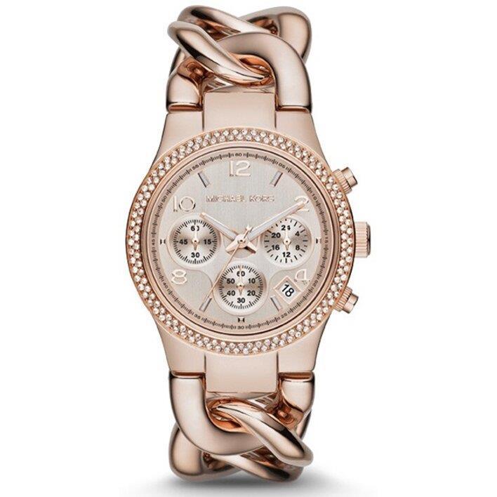 Michael Kors MK3247 Runway Ros - Gold Tone Women's Watch - Watch Home™