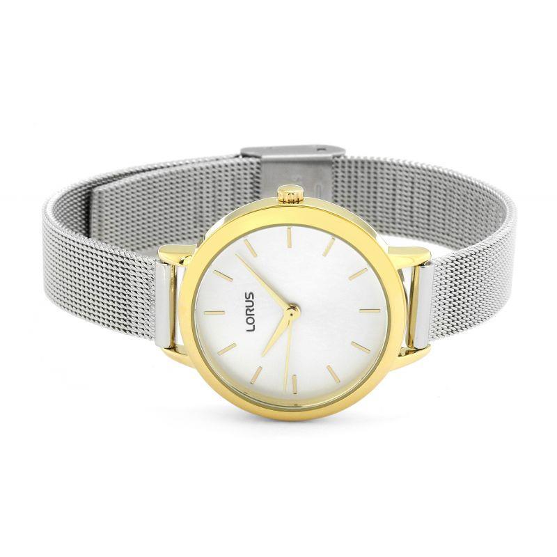 Lorus RG250NX9 Grey Mesh Strap Women's Watch - Watch Home™