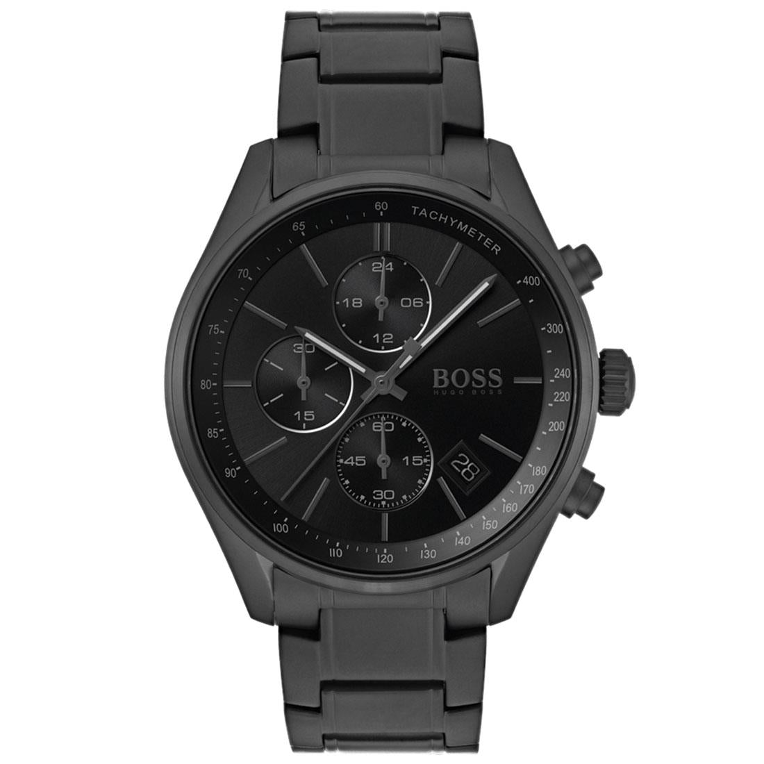 Hugo Boss 1513676 Mens Chronograph Quartz Watch with Stainless Steel Strap
