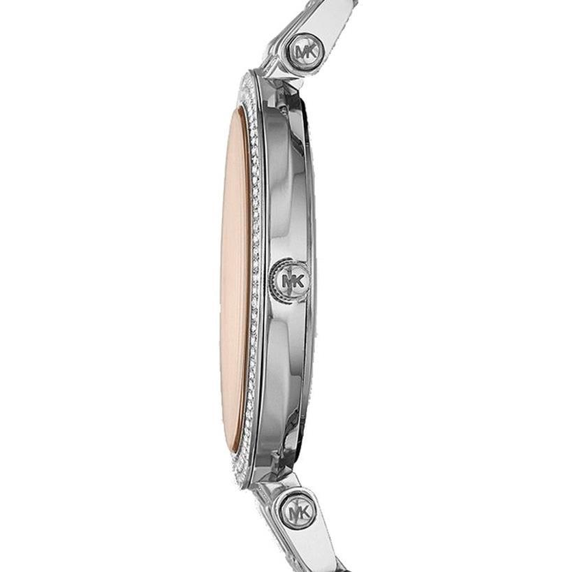 Michael Kors MK3218 Darci Pink Stainless Steel Women's Watch - Watch Home™