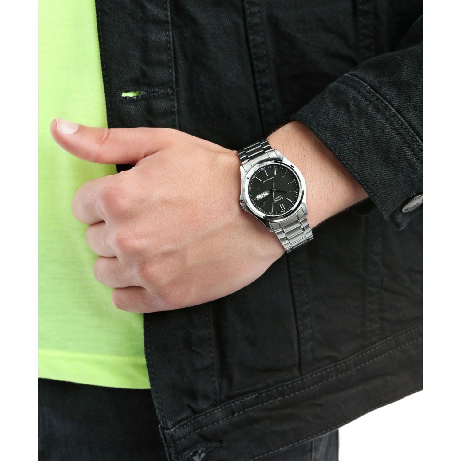 Casio MTP-1239D-1ADF Classic Silver Men's Watch
