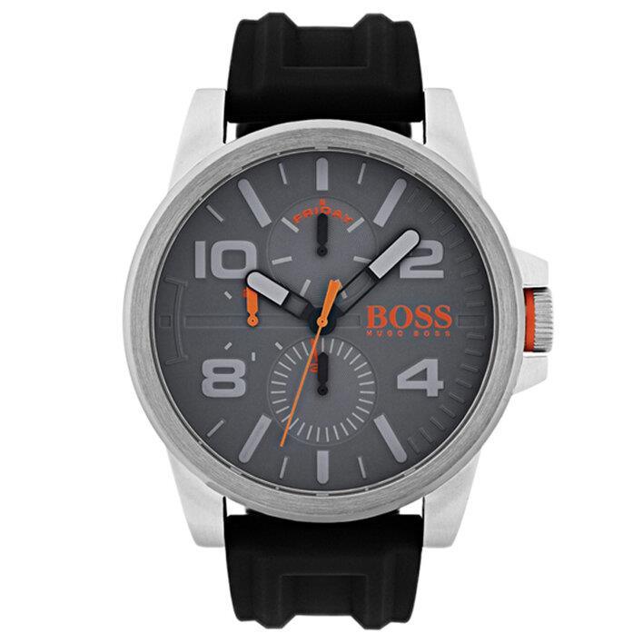 Hugo Boss 1550007 Quartz Stainless Steel and Silicone Casual Men's Watch - Watch Home™