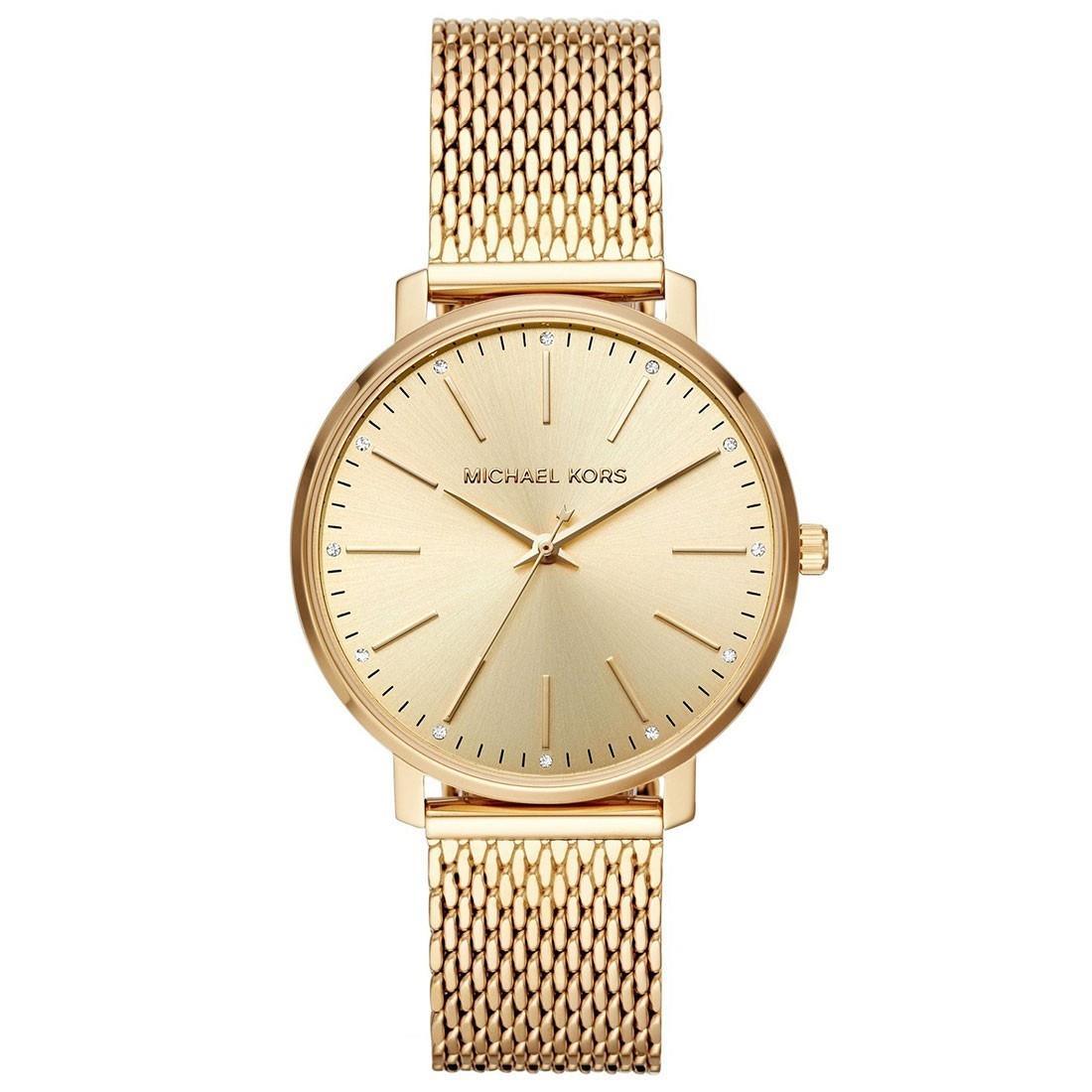 MK4339 Pyper Quartz Crystal Dial ' s Watch
