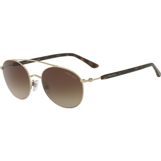 Giorgio Armani AR6038 300213 53 Sunglasses - Watch Home™