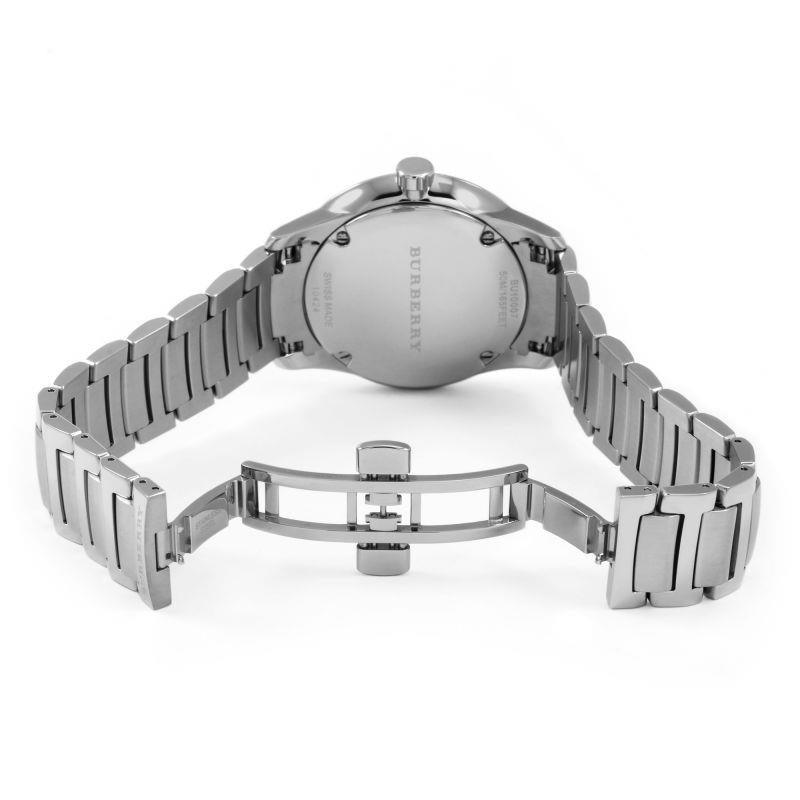 Burberry BU10007 The Classic Stainless Steel Men's Watch - Watch Home™