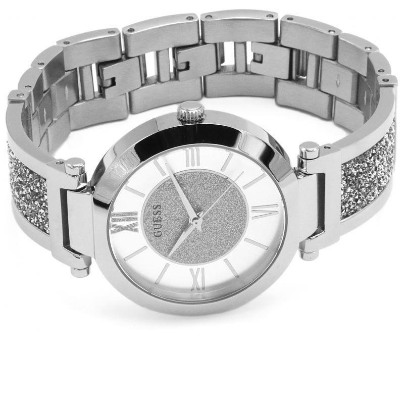 Guess W1288L1 Aurora Quartz Silver Dial Women's Watch - Watch Home™