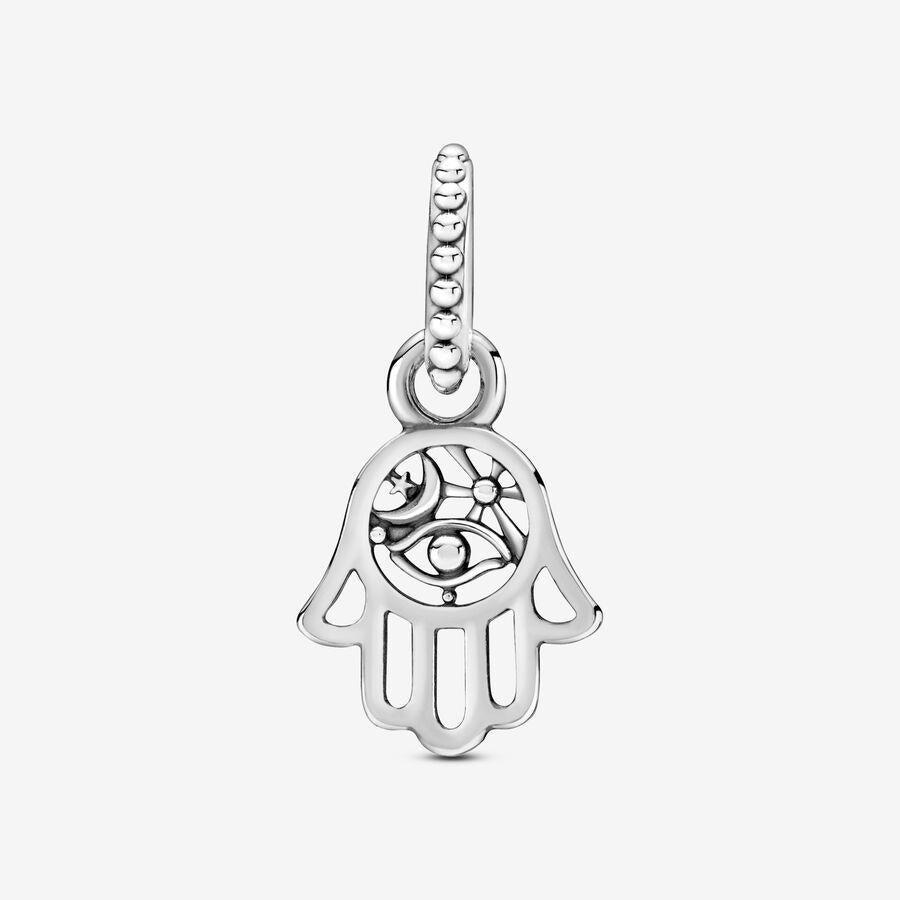 Pandora Protective Hamsa Hand Dangle Charm