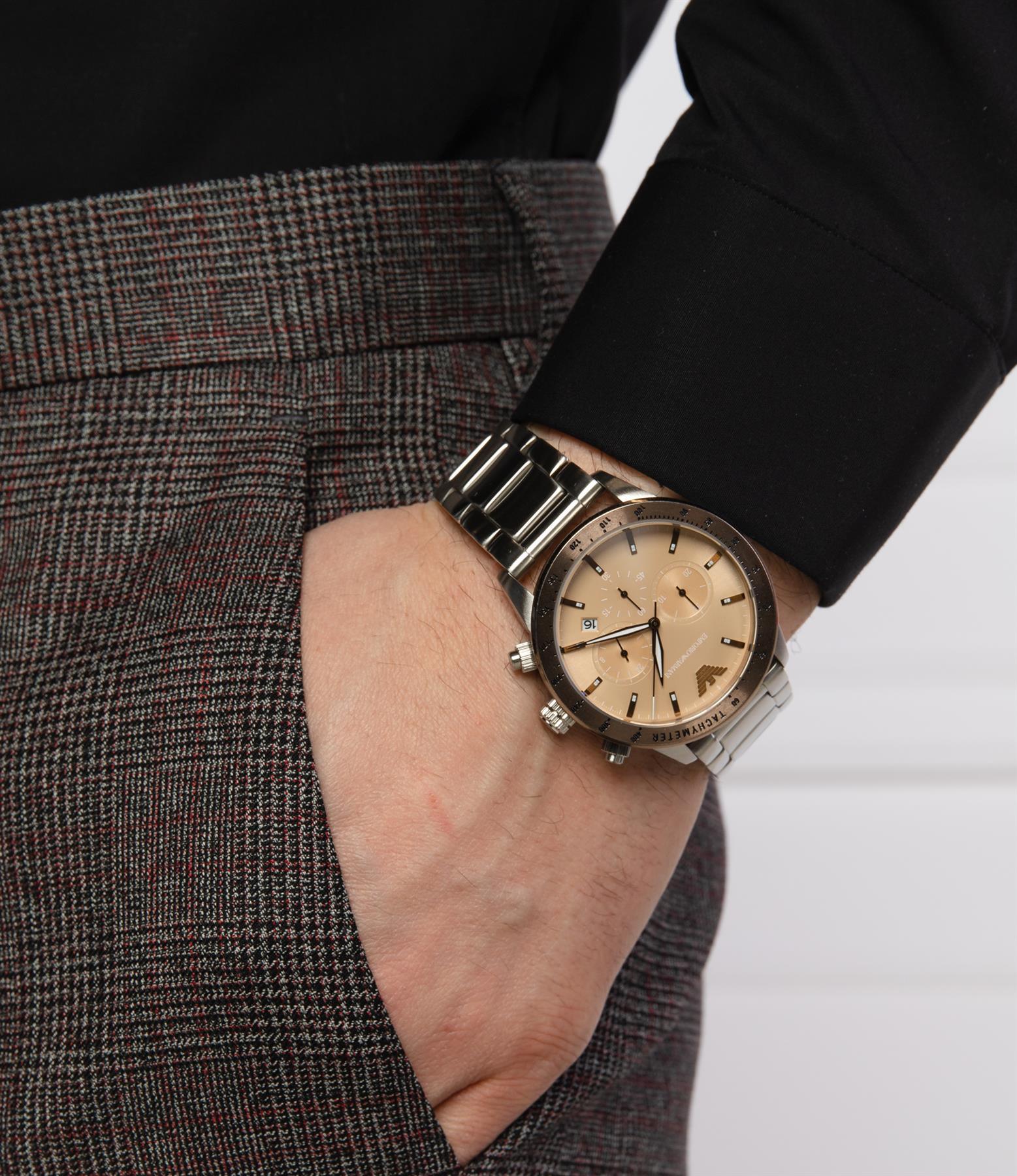 Emporio Armani AR11352 Chronograph Men's Watch - Watch Home™