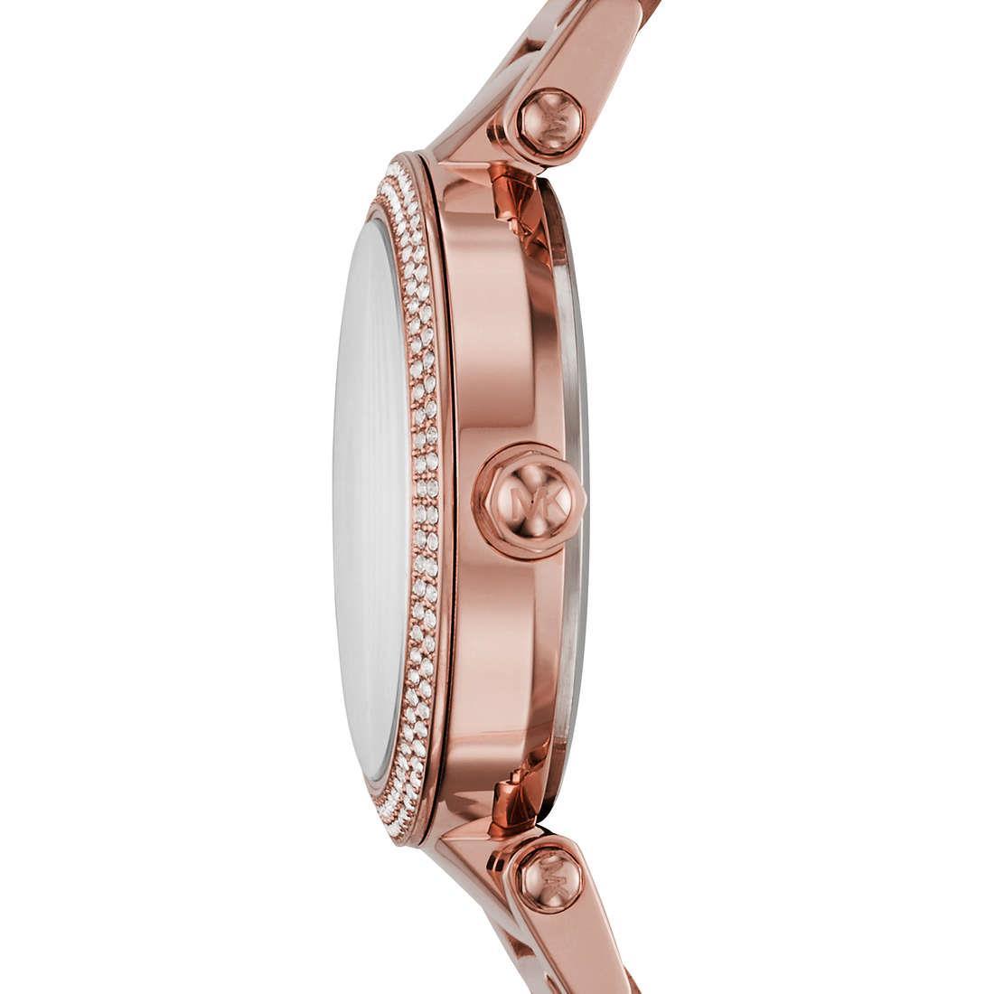 Michael Kors MK6470 Rose Gold Tone Floral Cutout Dial Women's Watch - Watch Home™