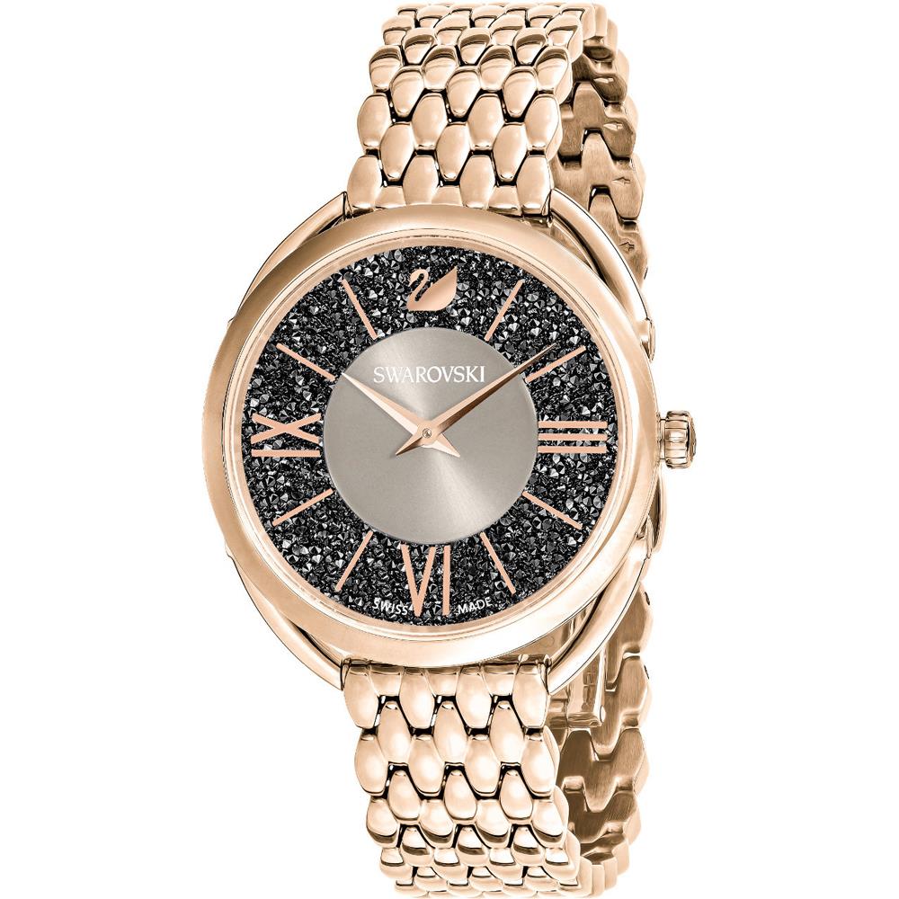 Swarovski 5452462 Crystalline Glam 35mm Gray Sunray Dial Ladies Watch