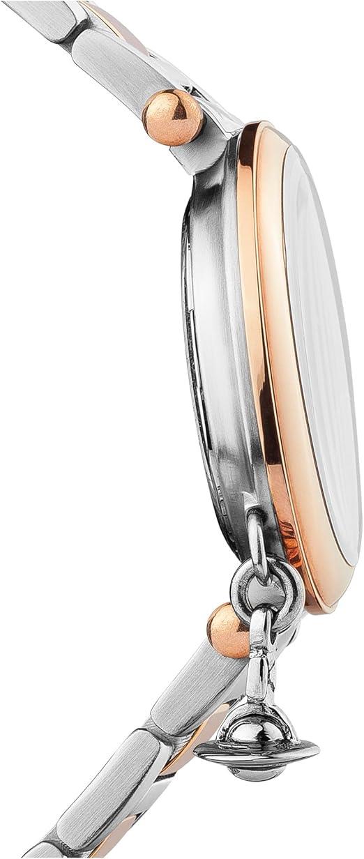 Vivienne Westwood Damen Orb Analog Quarz Armbanduhr VV006RSSL