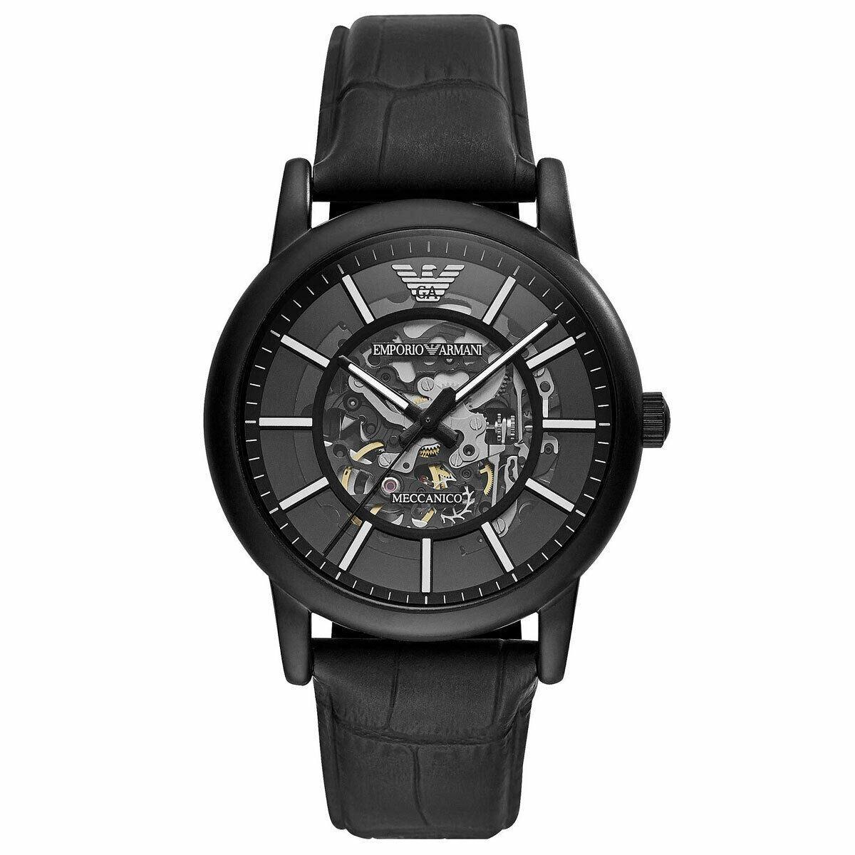 Emporio Armani AR60008 Meccanico Automatic Men's Watch - Watch Home™