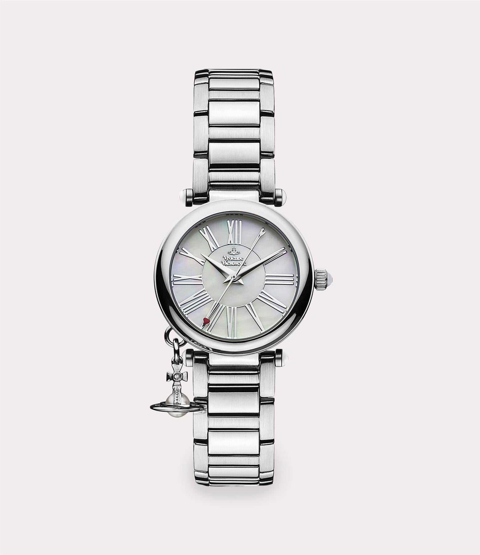 Vivienne Westwood Mother Orb Watch VV006PSLSL