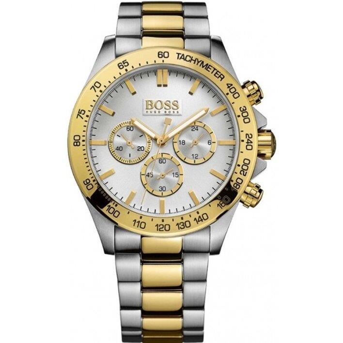 Hugo Boss 1512960 Two Tone Bracelet Men's Watch - Watch Home™
