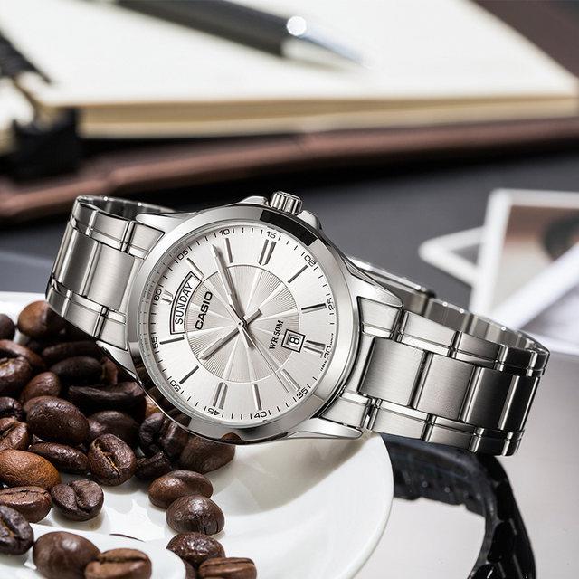 Casio MTP-1381D-7AVDF Casual Dress Analog Men's Watch