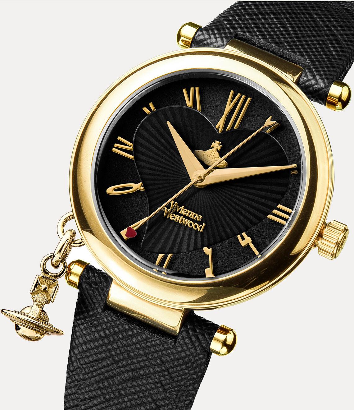 Vivienne Westwood Orb Heart Watch