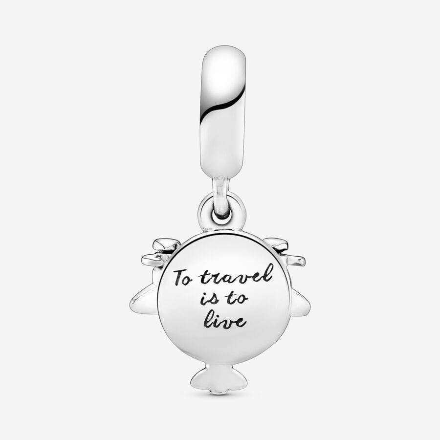Pandora Propeller Plane Dangle Charm