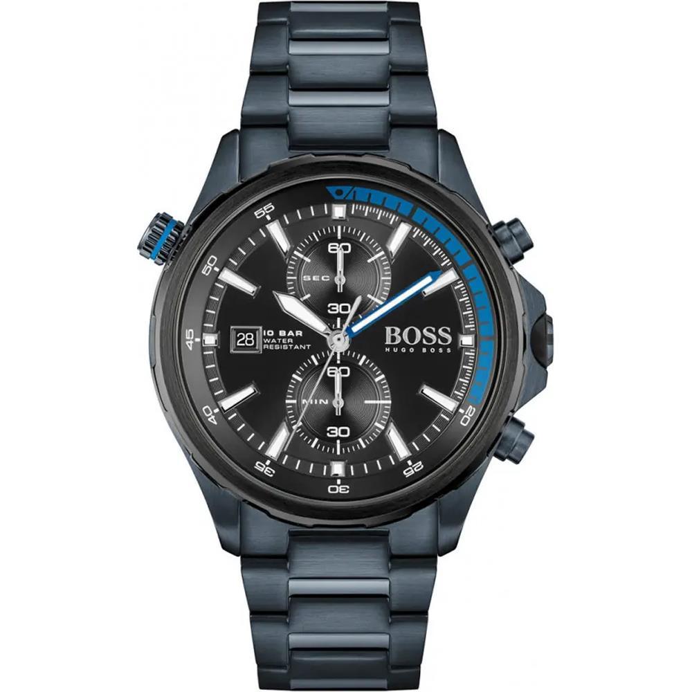 Hugo Boss 1513824 Analog Black Dial Men's Watch - Watch Home™