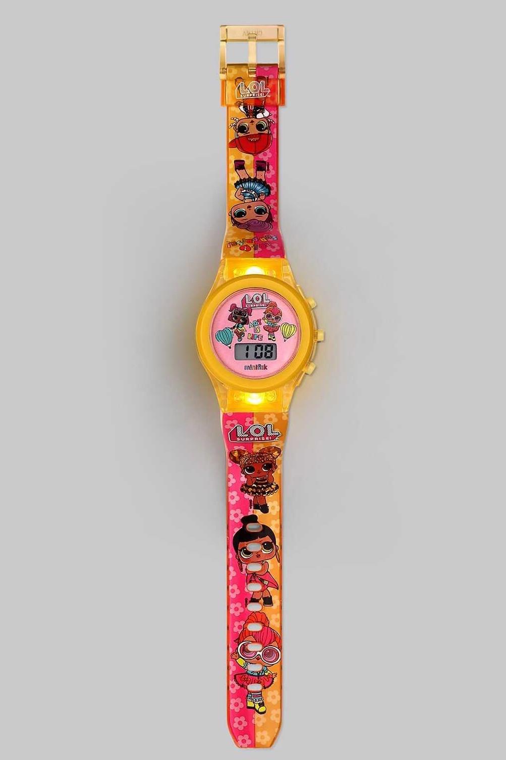 L.O.L. Surprise! LOL7221 Kid's Watch
