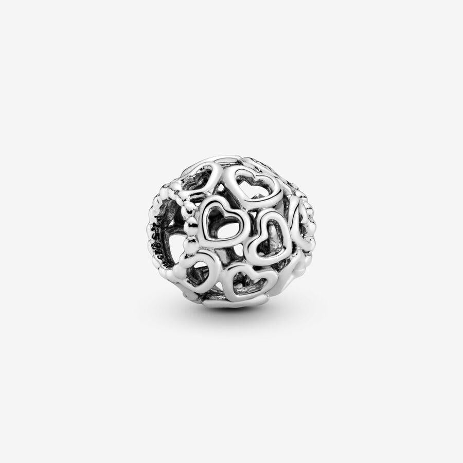 All Over-Herzen Charm
