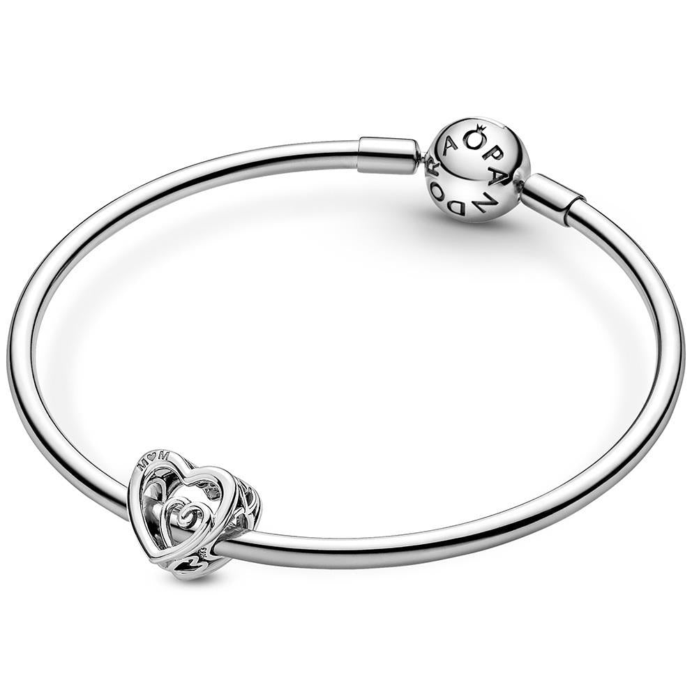Pandora 790800C00 Entwined hearts sterling silver charm