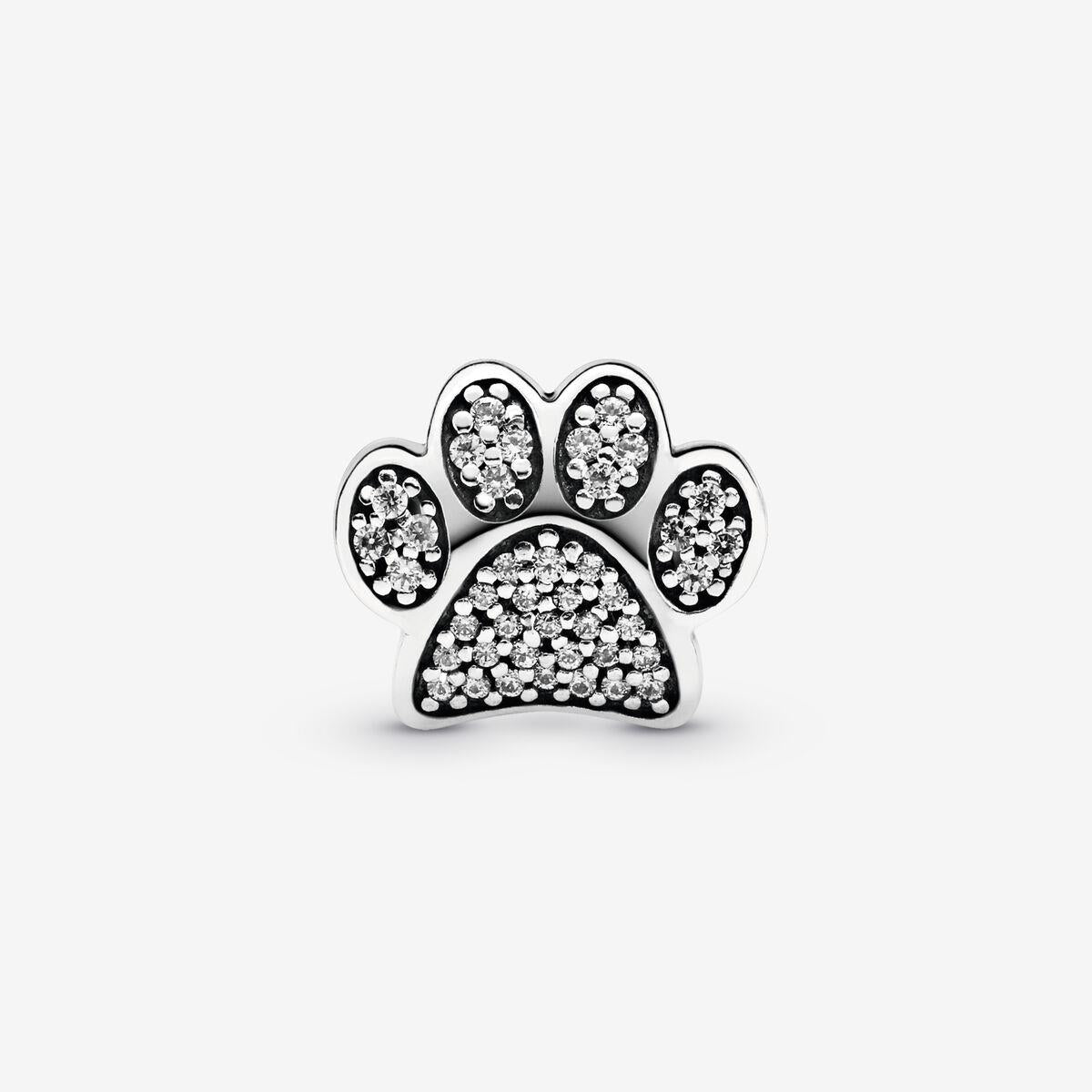 Pandora 791714CZ Paw Print Charm