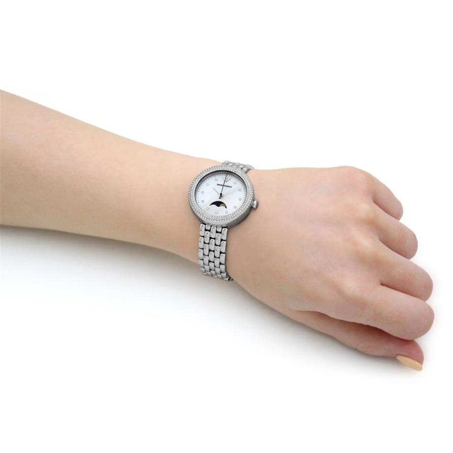 Emporio Armani AR11461 Rosa Moon Phase Women's Watch
