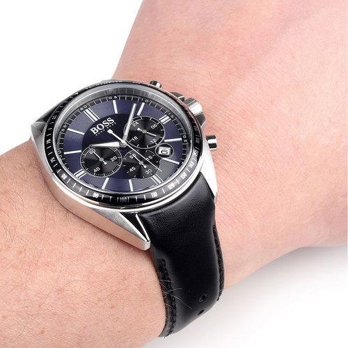 Hugo Boss 1513077 Quartz Chronograph Men's Watch - Watch Home™