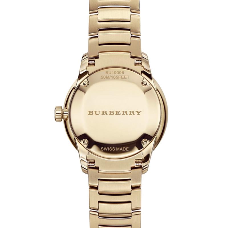 Burberry BU10006 The Classic Mens Watch