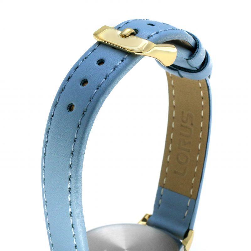 Lorus RG214QX8 Blue Leather Strap Women's Watch - Watch Home™