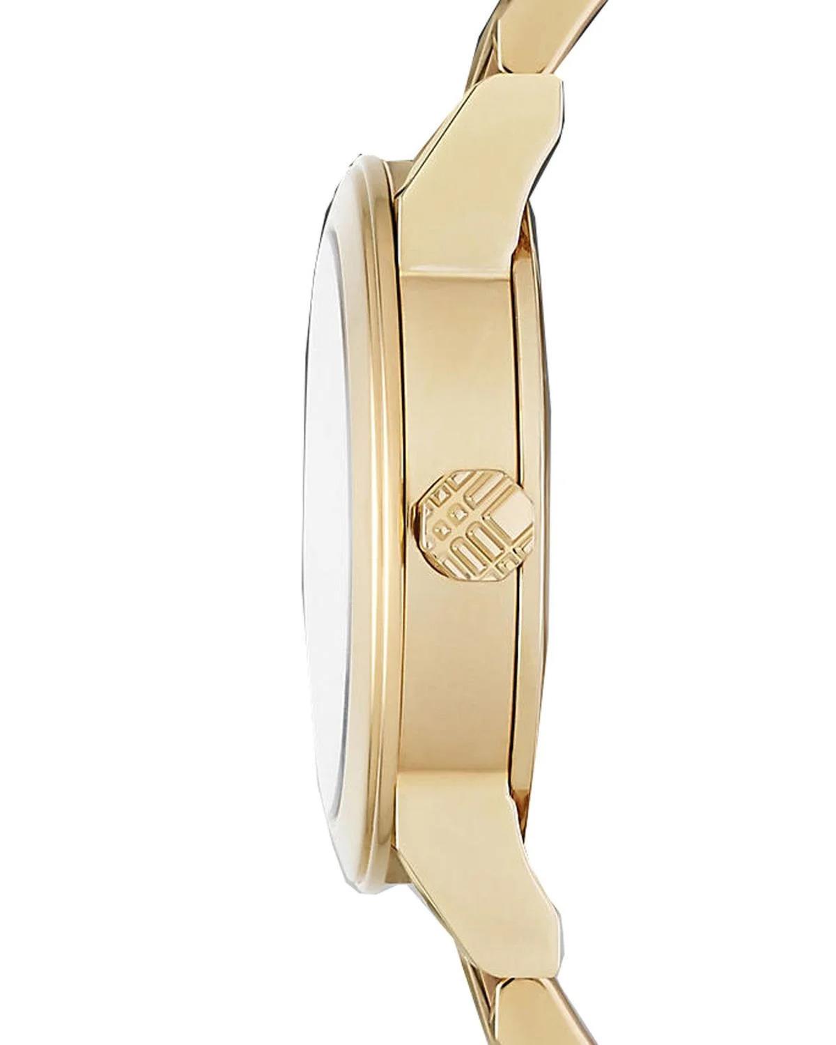 Burberry BU9234 Swiss Gold Tone Stainless Steel Women's Watch