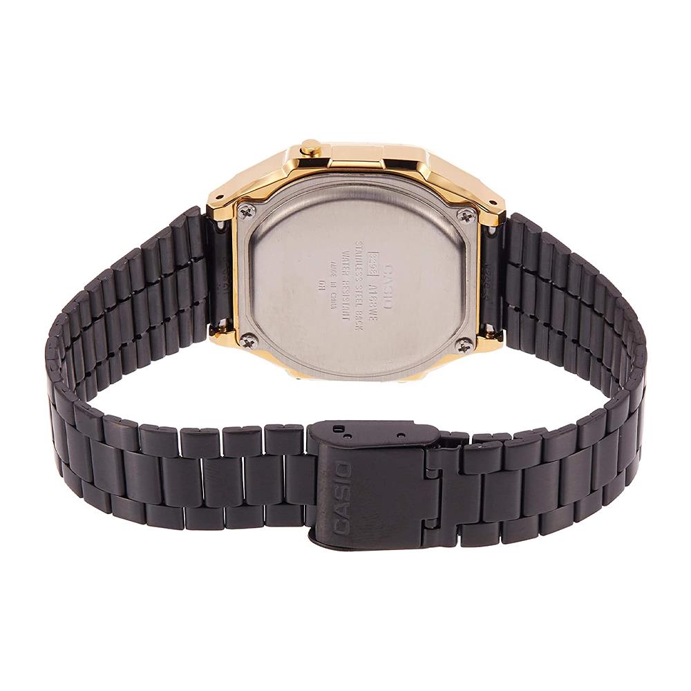 Casio A168WEGB-1BDF Retro Unisex Watch