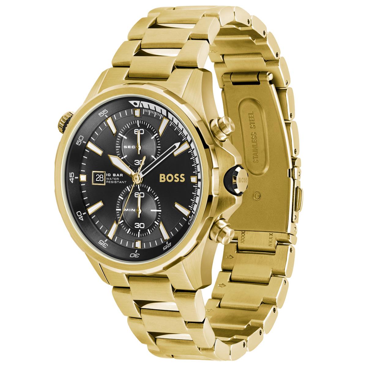 Hugo Boss 1513932 Globetrotter Chronograph Men's Watch