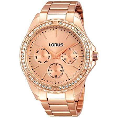 Lorus RP650BX9 Rose Gold Stainless Steel Strap Women's Watch - Watch Home™