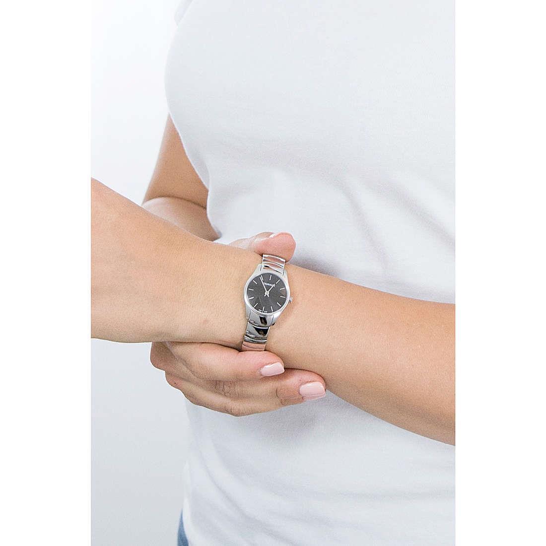 Calvin Klein K4D2314V Classic Quartz Black Dial Women's Watch - Watch Home™